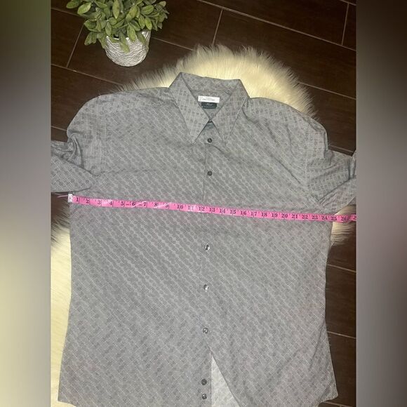 Versace Collection”Trend" Black/white Geometric print Long Sleeve dress sz 45 - Picture 8 of 10